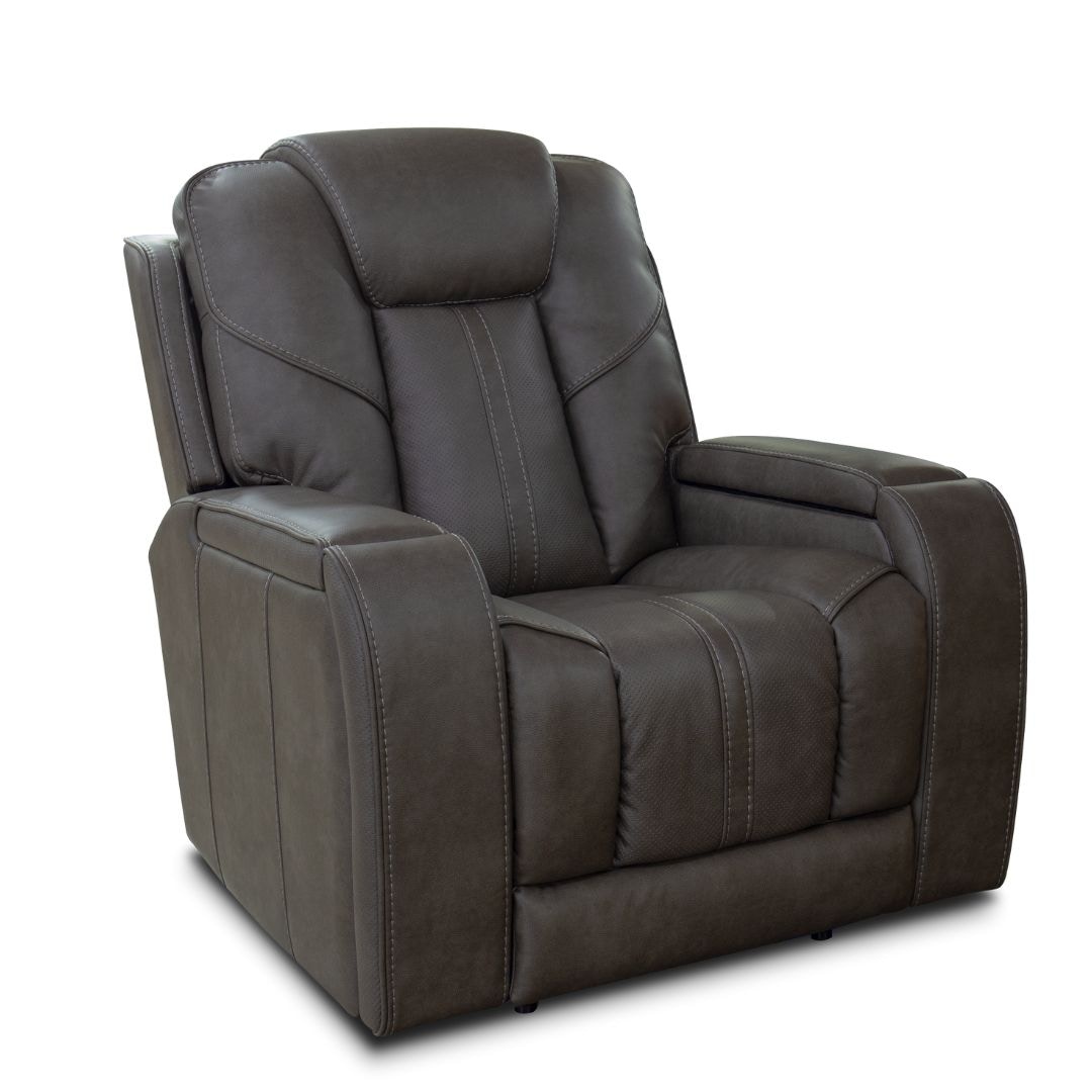 Moto Motion Media Recliner Capriccio Smoke 658B-4-H3PMDZG-F385